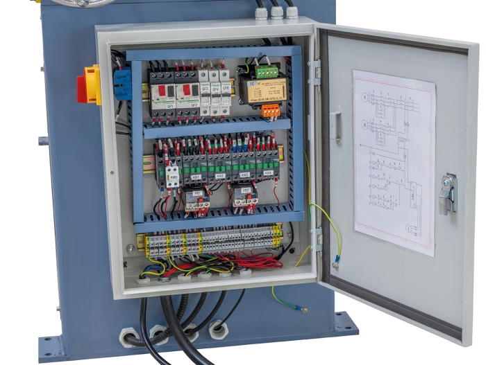 Bernardo Motorische Rundbiegemaschine MRC 2050 - 2,5 MD **