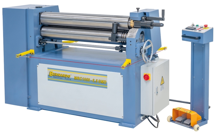 Bernardo Motorische Rundbiegemaschine MRC 1050 - 6,5 GMD **