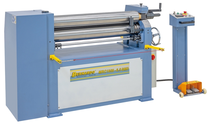 Bernardo Motorische Rundbiegemaschine MRC 1050 - 6,5 GMD **