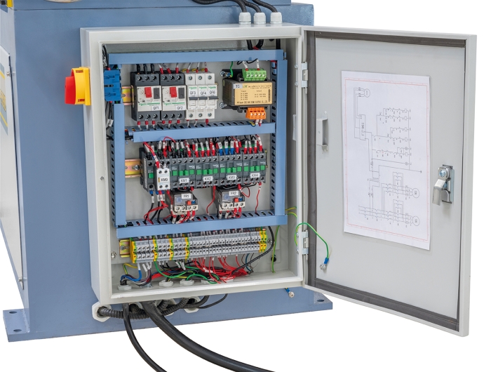 Bernardo Motorische Rundbiegemaschine MRC 1050 - 6,5 GMD **