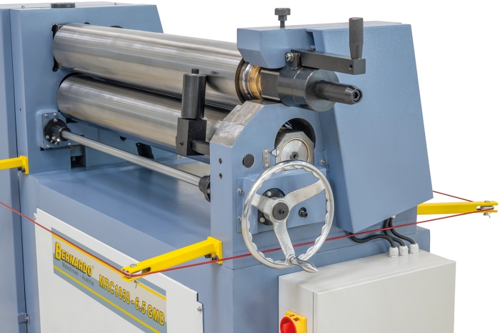 Bernardo Motorische Rundbiegemaschine MRC 1050 - 6,5 GMD **