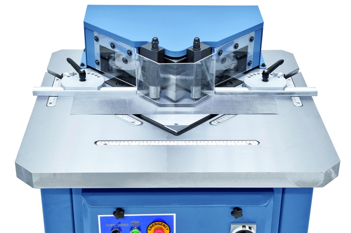 Bernardo Hydraulische Ausklinkmaschine HA 250 x 6,5