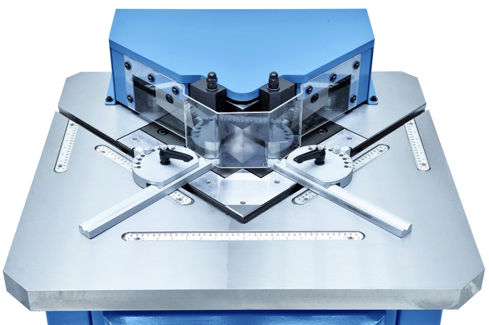 Bernardo Hydraulische Ausklinkmaschine HA 250 x 6,5