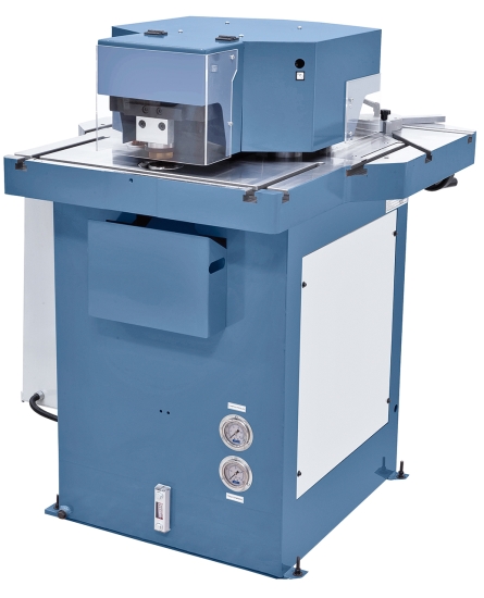 Bernardo Hydraulische Ausklinkmaschine HA 200 x 6 VSW