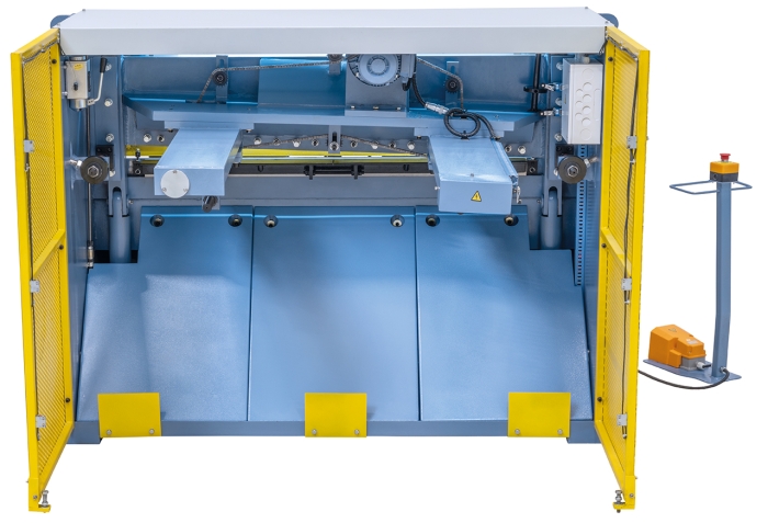 Bernardo Hydraulische Tafelschere HST 1300 x 4 *