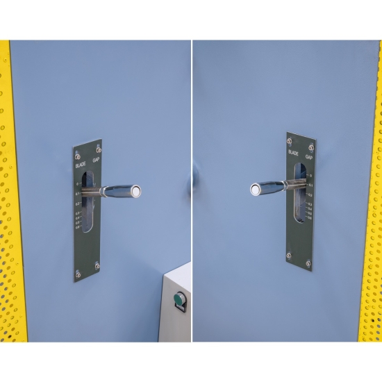 Bernardo Hydraulische Tafelschere HST 1300 x 4 *