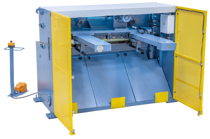 Bernardo Hydraulische Tafelschere HST 1300 x 4 *