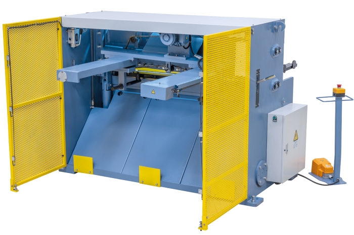 Bernardo Hydraulische Tafelschere HST 1300 x 4 *