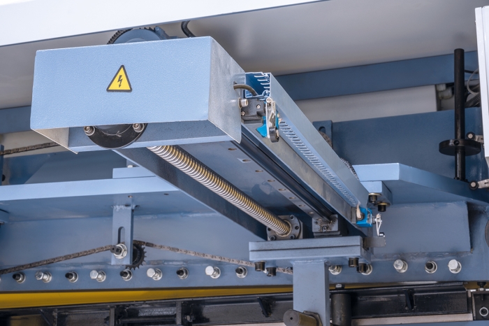 Bernardo Hydraulische Tafelschere HST 1300 x 6 *