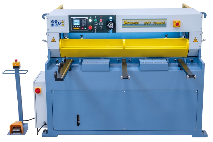 Bernardo Hydraulische Tafelschere HST 1300 x 6 *