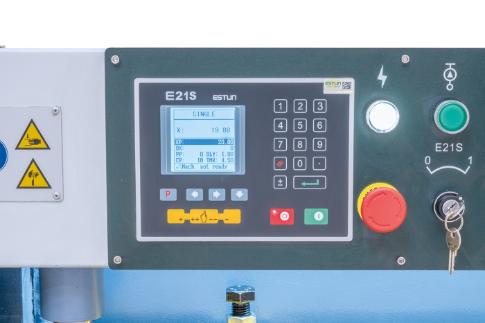 Bernardo Hydraulische Tafelschere HST 1300 x 6 *