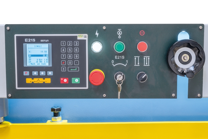 Bernardo Hydraulische Tafelschere HST 1600 x 4 *