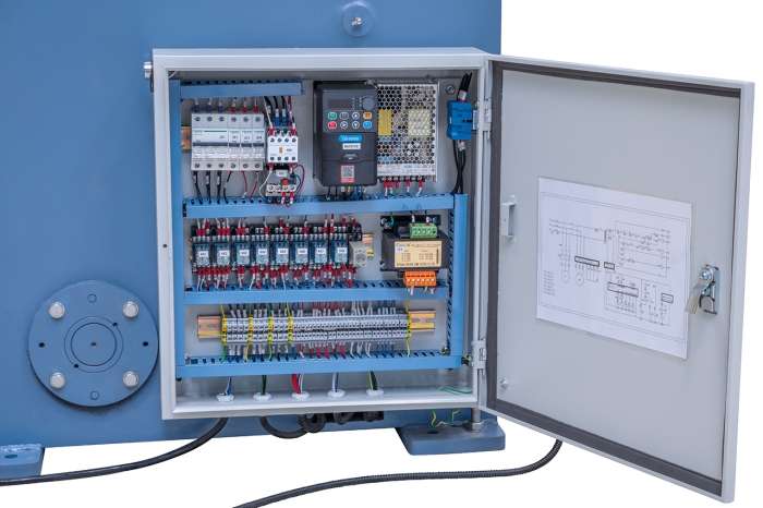 Bernardo Hydraulische Tafelschere HST 1600 x 4 *