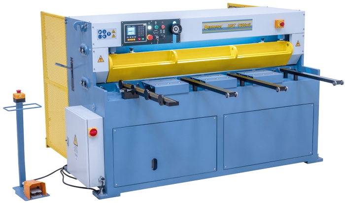 Bernardo Hydraulische Tafelschere HST 1600 x 6 *