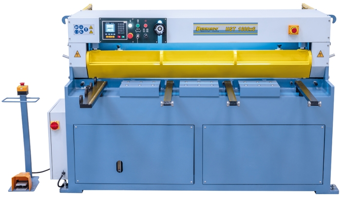 Bernardo Hydraulische Tafelschere HST 1600 x 6 *