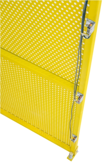 Bernardo Hydraulische Tafelschere HST 1600 x 6 *