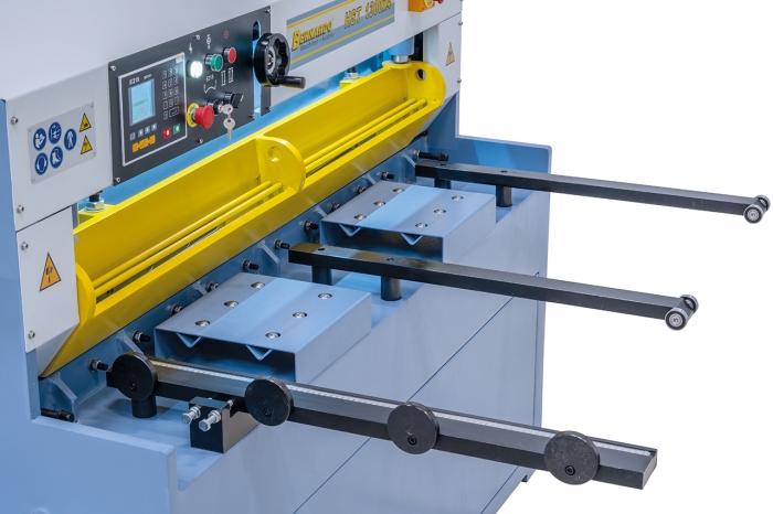 Bernardo Hydraulische Tafelschere HST 1600 x 6 *