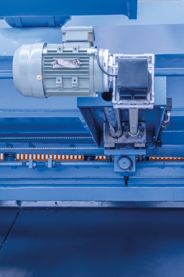 Bernardo Hydraulische Tafelschere HSB 2000 x 4 *