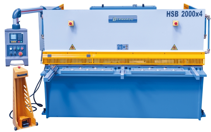 Bernardo Hydraulische Tafelschere HSB 2000 x 4 *