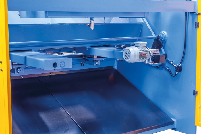 Bernardo Hydraulische Tafelschere HSB 2000 x 4 *