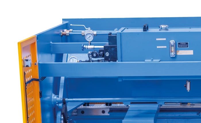 Bernardo Hydraulische Tafelschere HSB 2000 x 4 *