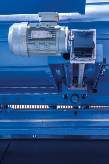 Bernardo Hydraulische Tafelschere HSB 2000 x 6 *