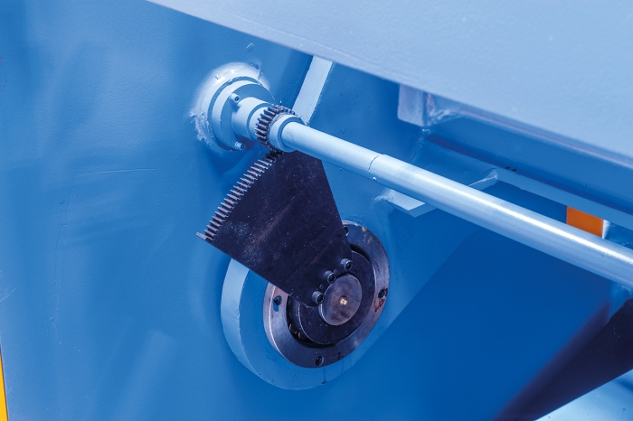 Bernardo Hydraulische Tafelschere HSB 2000 x 6 *