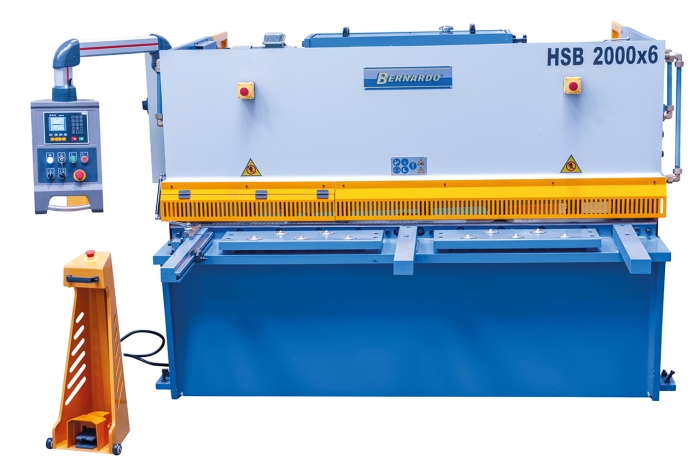 Bernardo Hydraulische Tafelschere HSB 2000 x 6 *