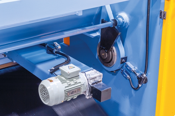 Bernardo Hydraulische Tafelschere HSB 2000 x 6 *