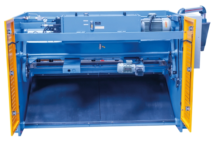 Bernardo Hydraulische Tafelschere HSB 2000 x 6 *