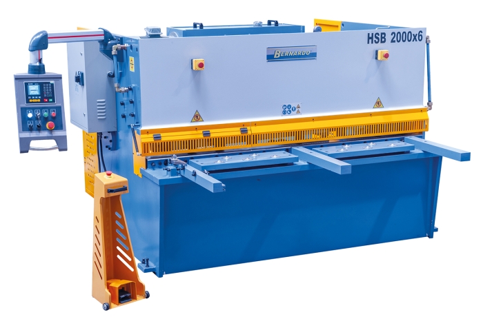 Bernardo Hydraulische Tafelschere HSB 2000 x 6 *