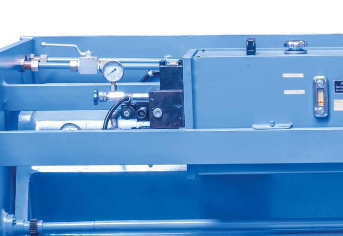 Bernardo Hydraulische Tafelschere HSB 2000 x 6 *