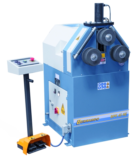 Bernardo Motorische Ringbiegemaschine BPK 45 HE **