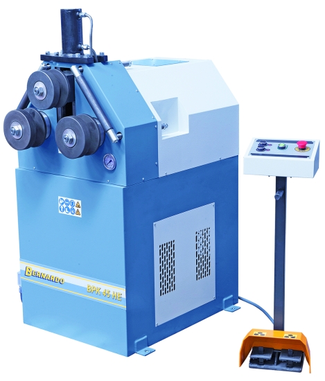 Bernardo Motorische Ringbiegemaschine BPK 45 HE **