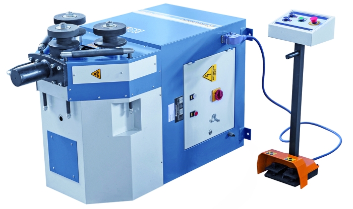 Bernardo Motorische Ringbiegemaschine BPK 45 HE **