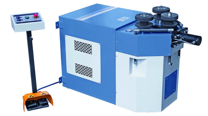 Bernardo Motorische Ringbiegemaschine BPK 45 HE **