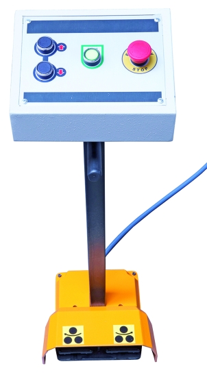 Bernardo Motorische Ringbiegemaschine BPK 45 HE **