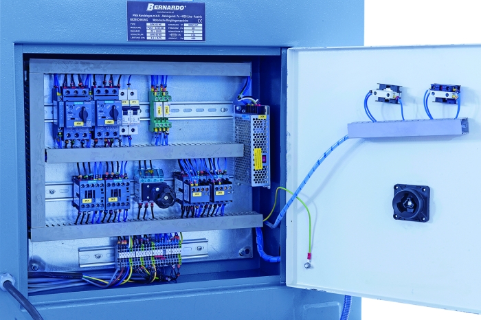 Bernardo Motorische Ringbiegemaschine BPK 45 HE **