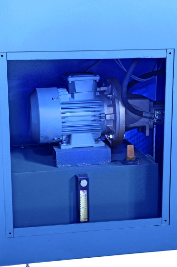 Bernardo Motorische Ringbiegemaschine BPK 45 HE **