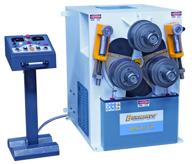 Bernardo Hydraulische Ringbiegemaschine BPK 80 VH ** Bernardo Hydraulische Ringbiegemaschine BPK 80 VH **