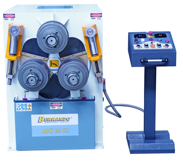 Bernardo Hydraulische Ringbiegemaschine BPK 80 VH **