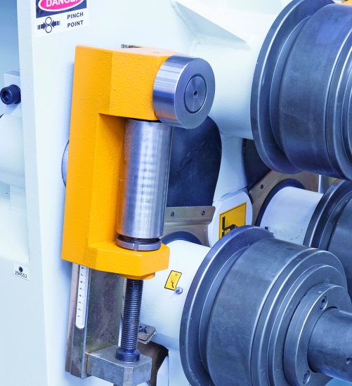 Bernardo Hydraulische Ringbiegemaschine BPK 80 VH **