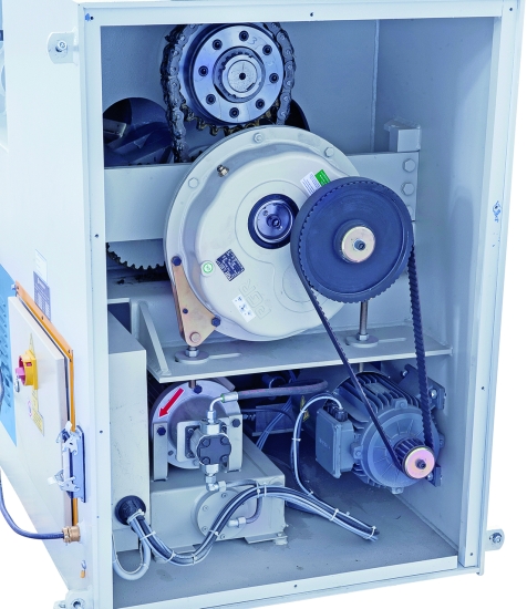 Bernardo Hydraulische Ringbiegemaschine BPK 80 VH **