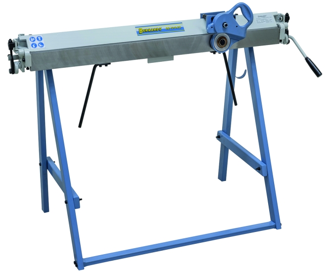 Bernardo Schwenkbiegemaschine BB 1016 RS mit Rollenschere