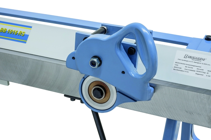 Bernardo Schwenkbiegemaschine BB 1016 RS mit Rollenschere