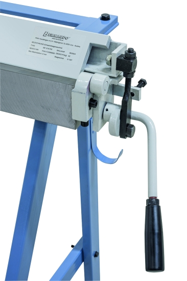 Bernardo Schwenkbiegemaschine BB 1016 RS mit Rollenschere