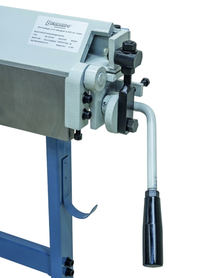 Bernardo Schwenkbiegemaschine BB 1220 RS mit Rollenschere