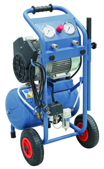 Bernardo Ölfreier Profi-Kompressor AC/PRO/300/20V/F/W