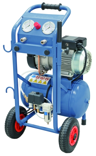 Bernardo Ölfreier Profi-Kompressor AC/PRO/500/20V/F/W