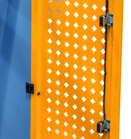 Bernardo Hydraulische Tafelschere HKS 2000 x 8 *